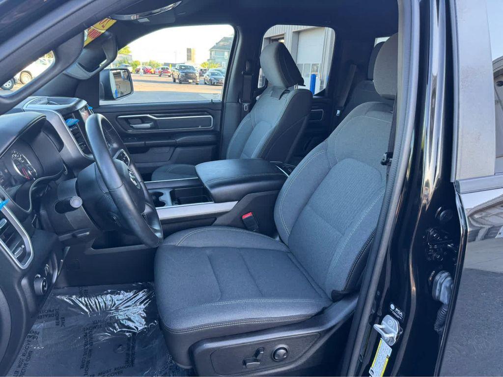 used 2022 Ram 1500 car, priced at $35,952