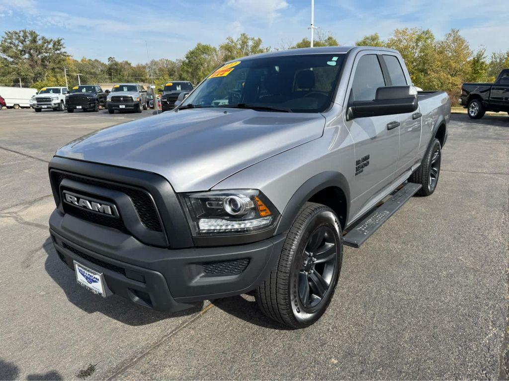 used 2022 Ram 1500 Classic car, priced at $33,952
