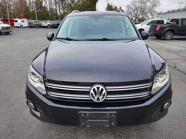 used 2016 Volkswagen Tiguan car, priced at $9,952