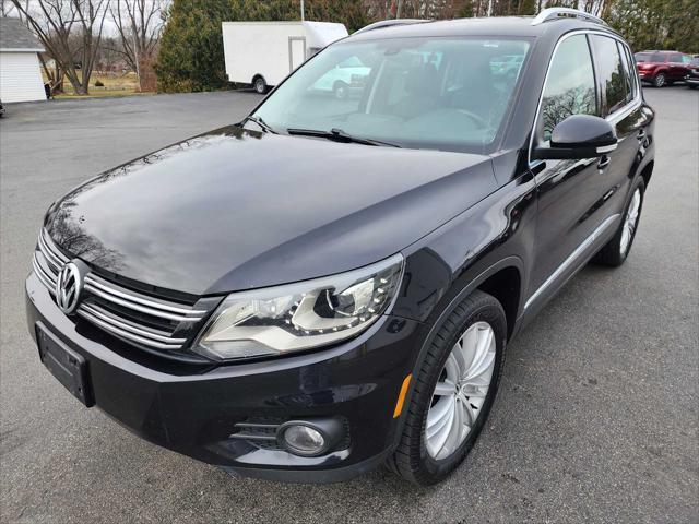 used 2016 Volkswagen Tiguan car, priced at $9,952