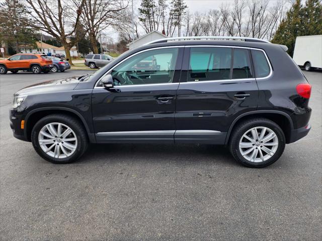 used 2016 Volkswagen Tiguan car, priced at $9,952