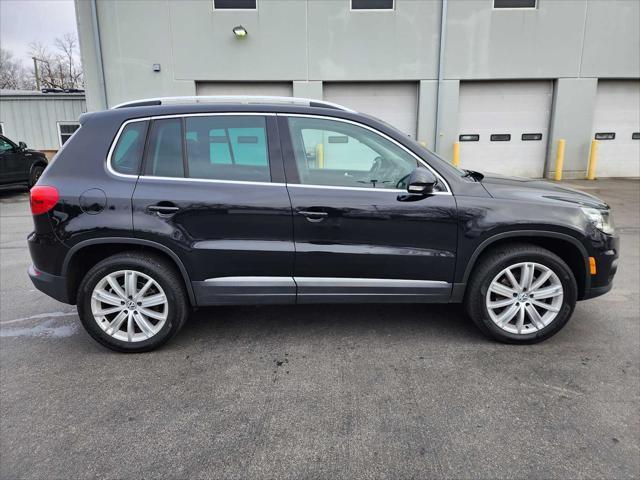 used 2016 Volkswagen Tiguan car, priced at $9,952