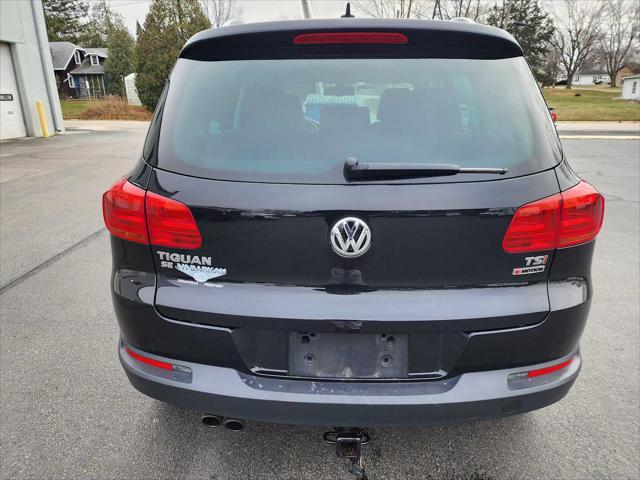 used 2016 Volkswagen Tiguan car, priced at $9,952