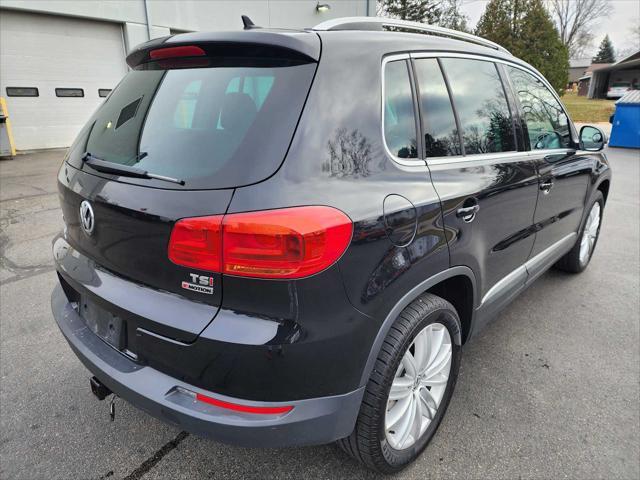 used 2016 Volkswagen Tiguan car, priced at $9,952