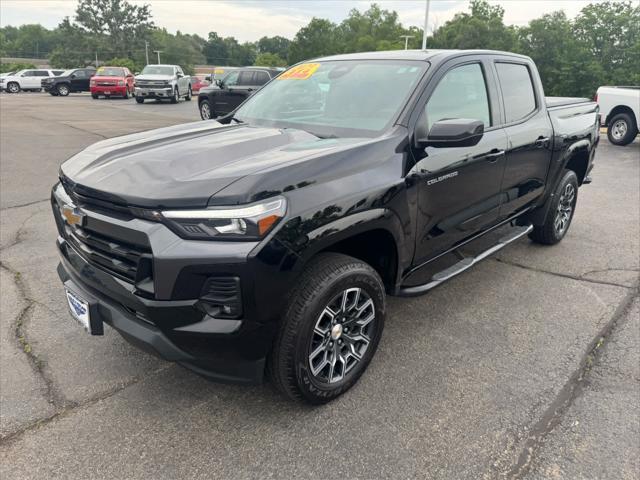 used 2023 Chevrolet Colorado car, priced at $38,952