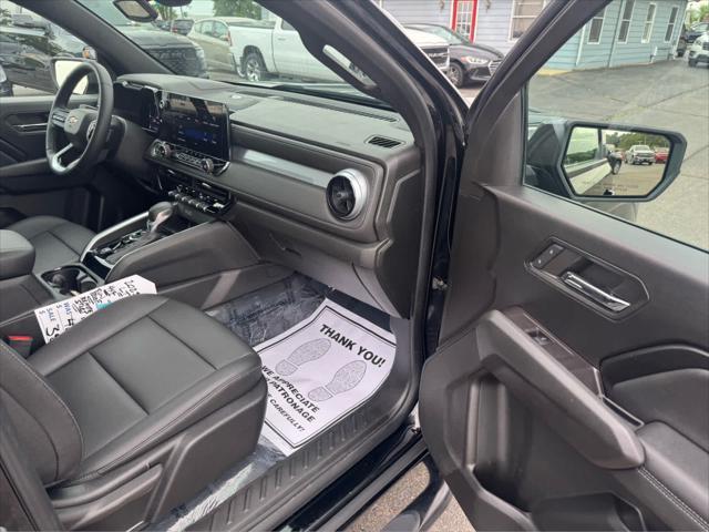 used 2023 Chevrolet Colorado car, priced at $38,952