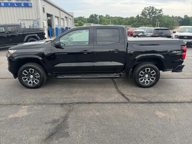 used 2023 Chevrolet Colorado car, priced at $38,952