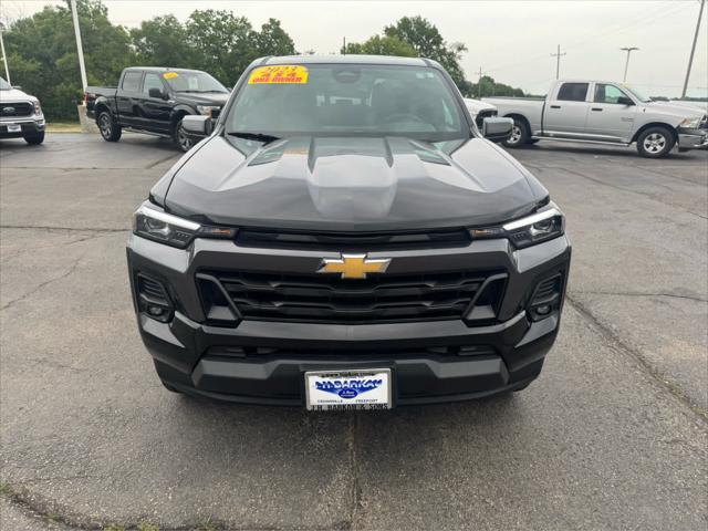 used 2023 Chevrolet Colorado car, priced at $38,952