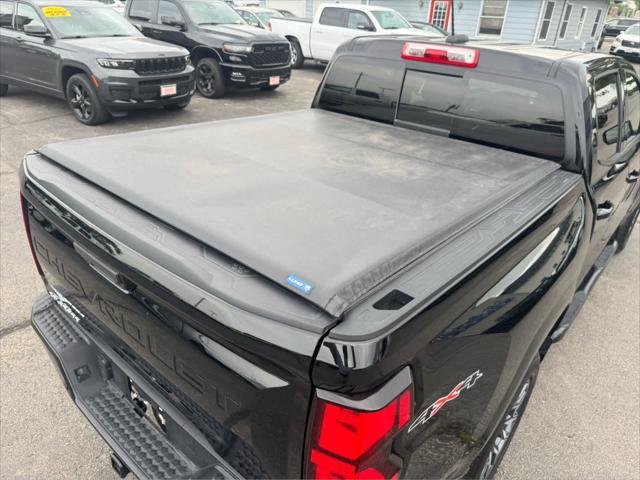 used 2023 Chevrolet Colorado car, priced at $38,952