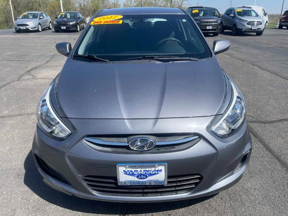used 2017 Hyundai Accent car, priced at $14,452