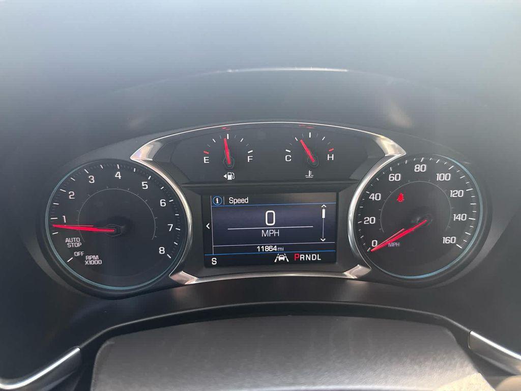 used 2021 Chevrolet Equinox car, priced at $25,752