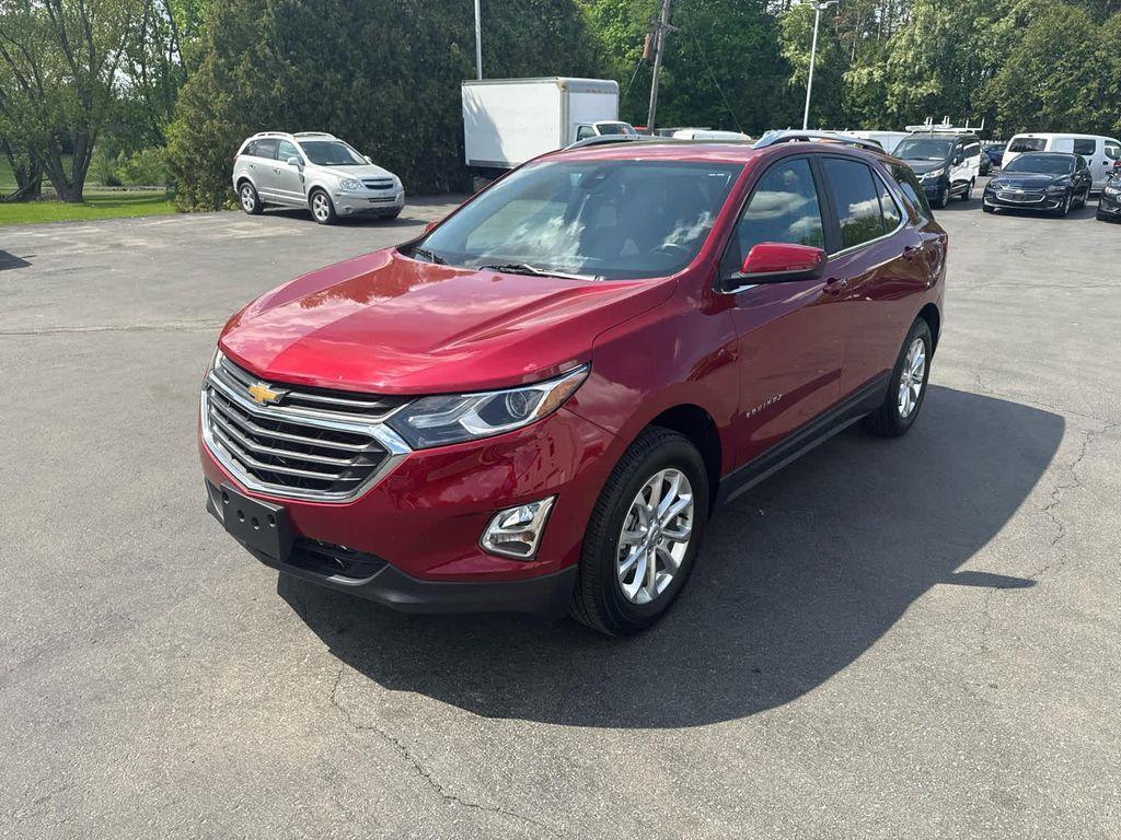 used 2021 Chevrolet Equinox car, priced at $25,752