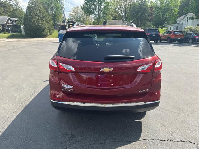 used 2021 Chevrolet Equinox car