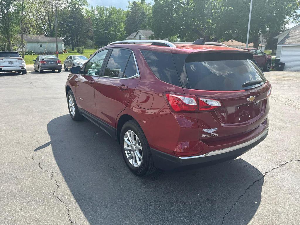 used 2021 Chevrolet Equinox car, priced at $25,752