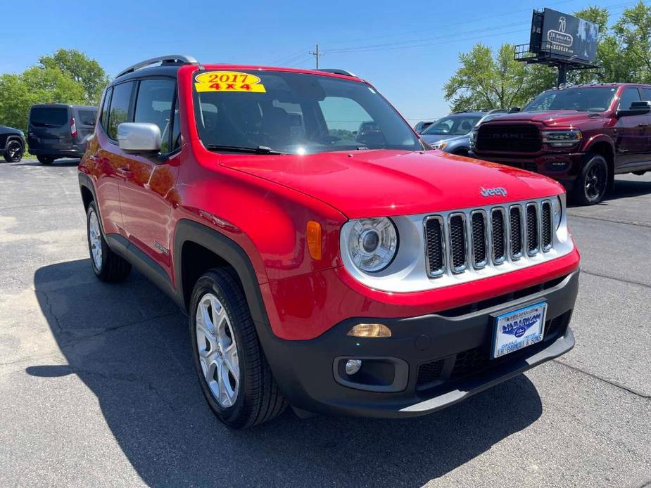 used 2017 Jeep Renegade car, priced at $17,952