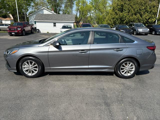 used 2018 Hyundai Sonata car, priced at $19,752