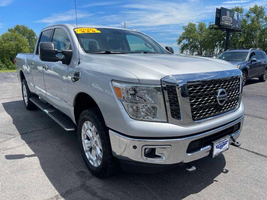 used 2016 Nissan Titan XD car, priced at $28,852