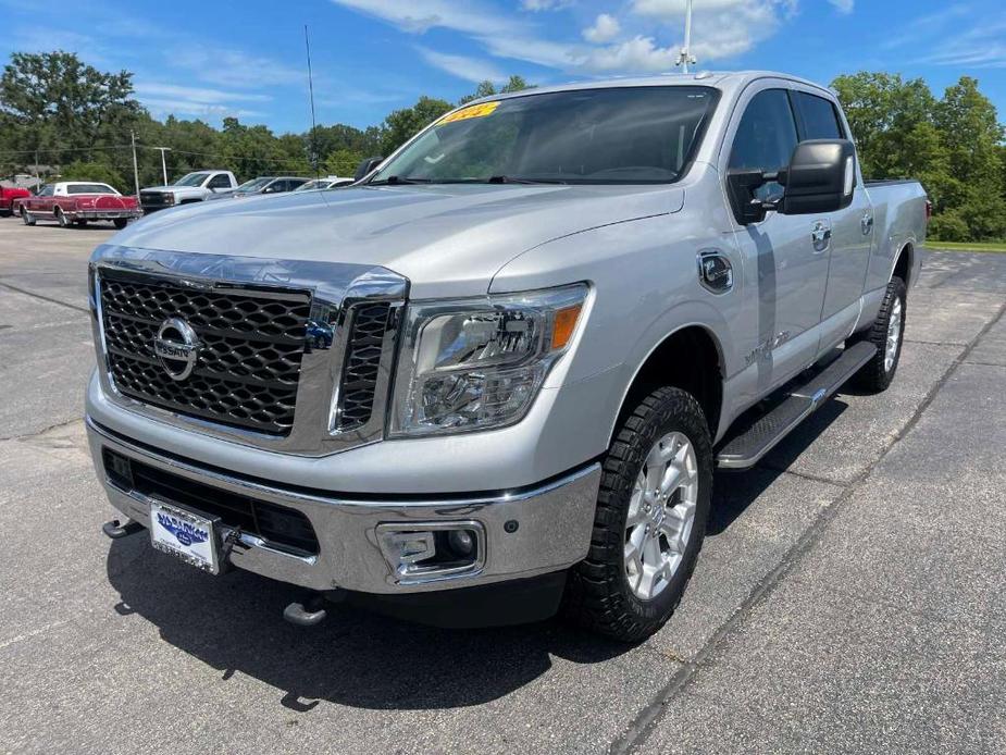 used 2016 Nissan Titan XD car, priced at $28,852