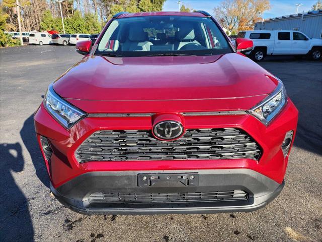 used 2019 Toyota RAV4 car, priced at $28,952