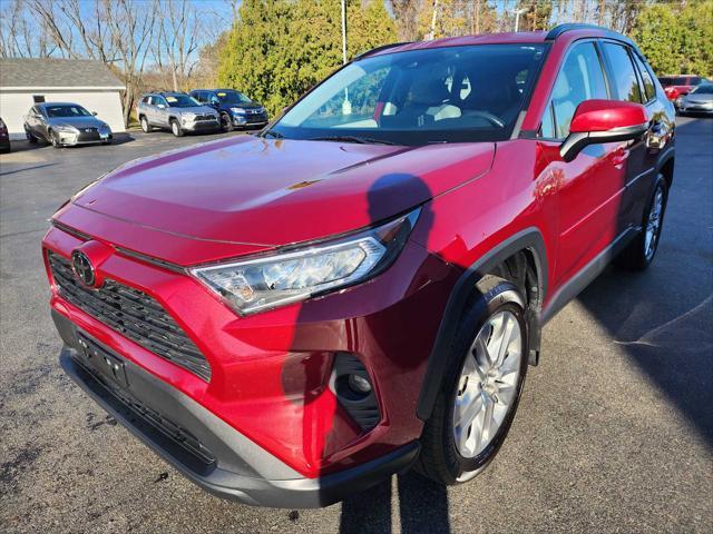 used 2019 Toyota RAV4 car, priced at $28,952