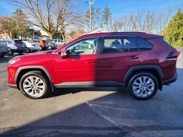 used 2019 Toyota RAV4 car, priced at $28,952