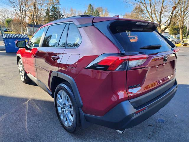 used 2019 Toyota RAV4 car, priced at $28,952