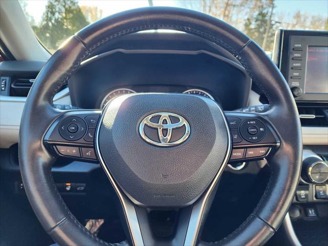 used 2019 Toyota RAV4 car, priced at $28,952