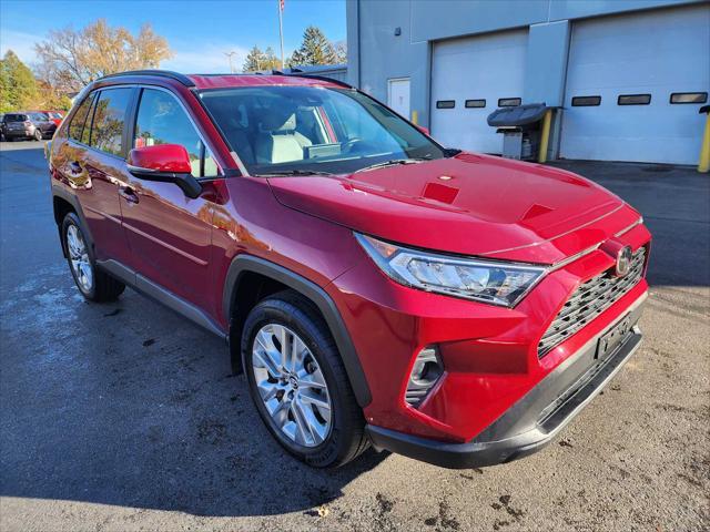 used 2019 Toyota RAV4 car, priced at $28,952