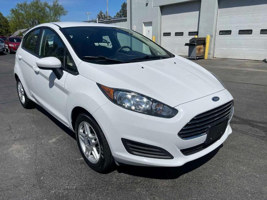 used 2018 Ford Fiesta car, priced at $9,952