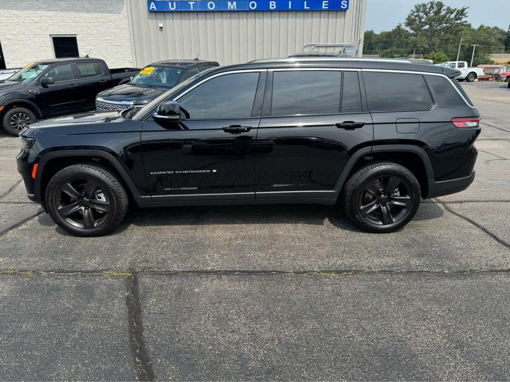 used 2022 Jeep Grand Cherokee L car, priced at $33,952
