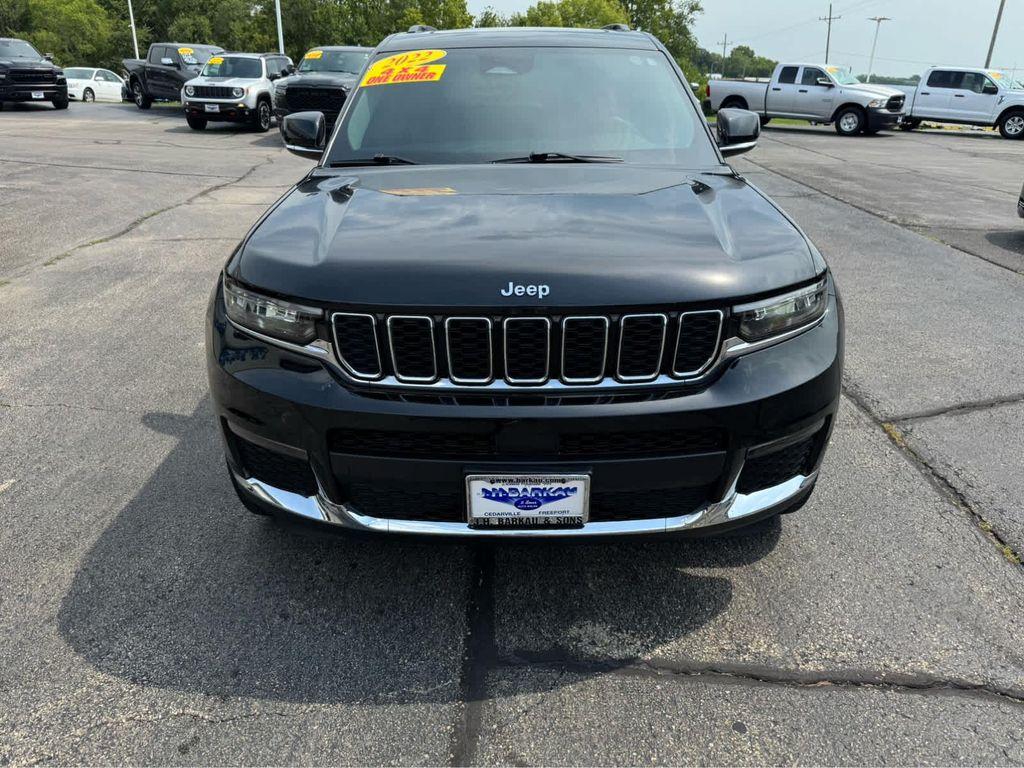 used 2022 Jeep Grand Cherokee L car, priced at $33,952