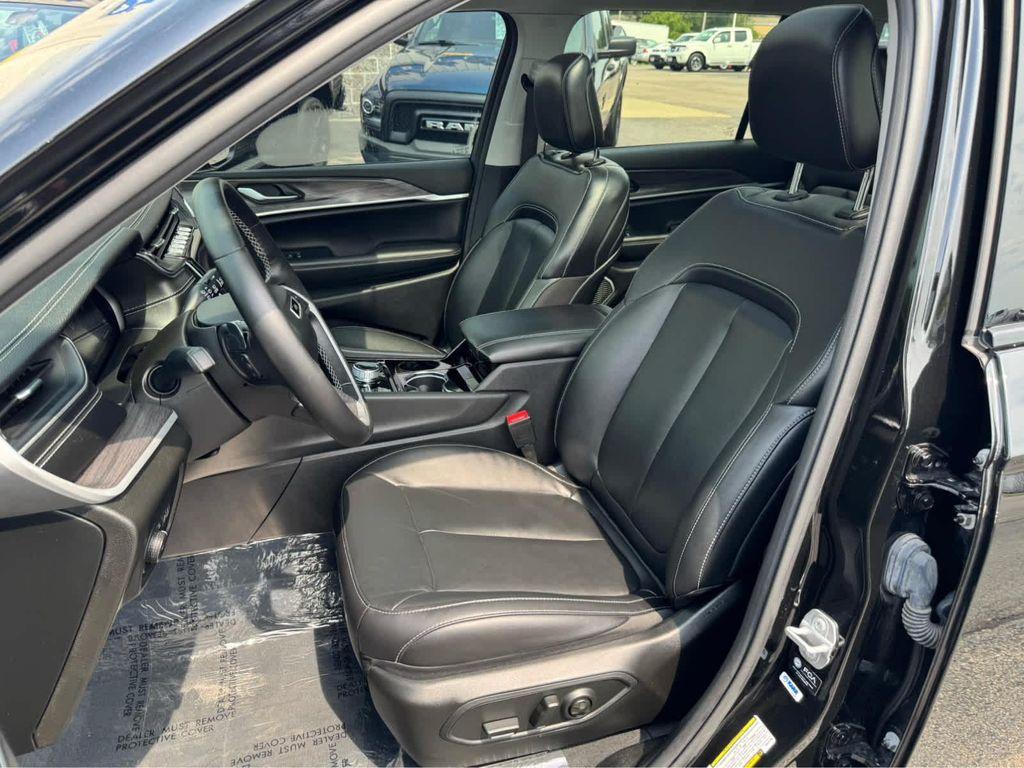 used 2022 Jeep Grand Cherokee L car, priced at $33,952