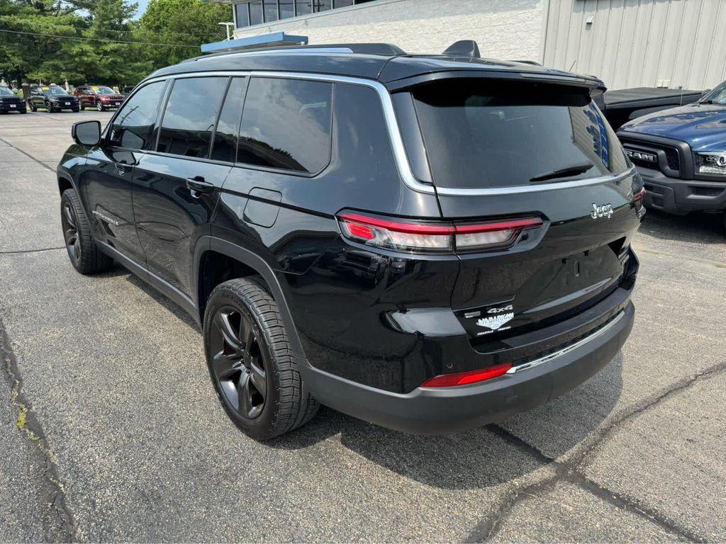 used 2022 Jeep Grand Cherokee L car, priced at $33,952