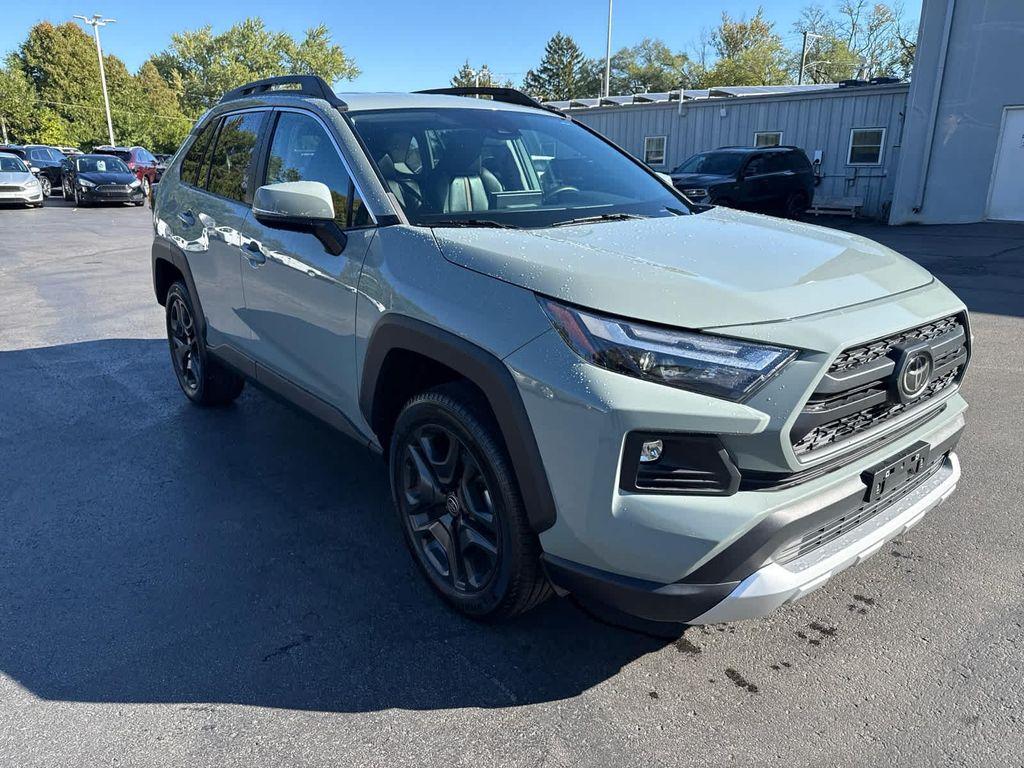 used 2023 Toyota RAV4 car, priced at $31,952