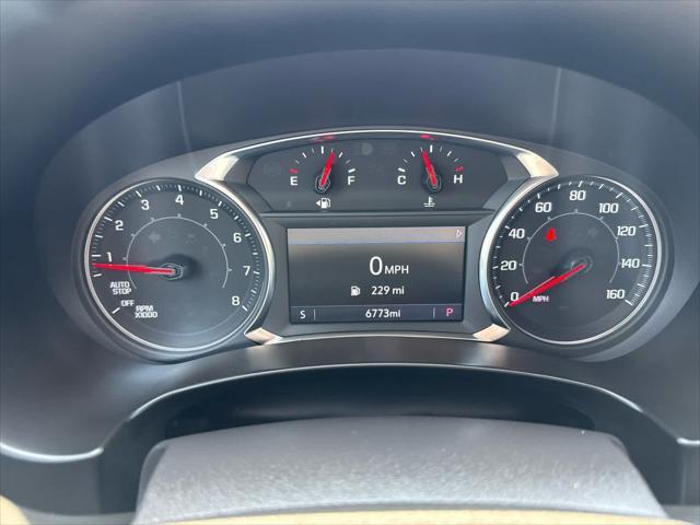 used 2024 GMC Terrain car, priced at $35,452
