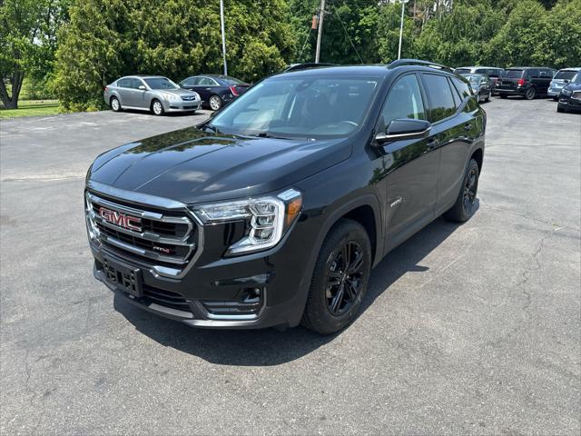 used 2024 GMC Terrain car, priced at $35,452