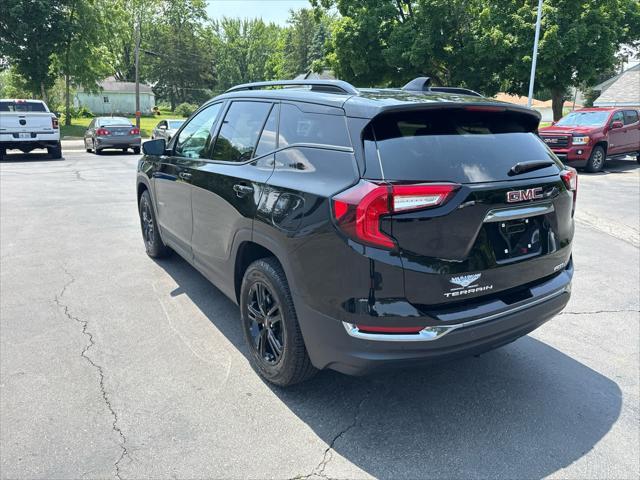 used 2024 GMC Terrain car, priced at $35,452