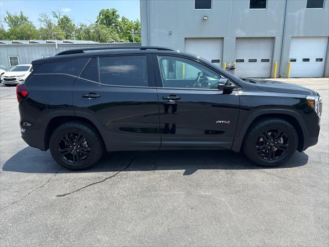 used 2024 GMC Terrain car, priced at $35,452