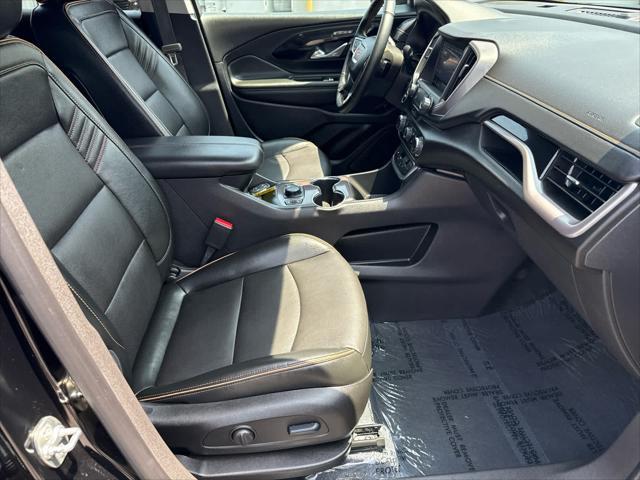 used 2024 GMC Terrain car, priced at $35,452