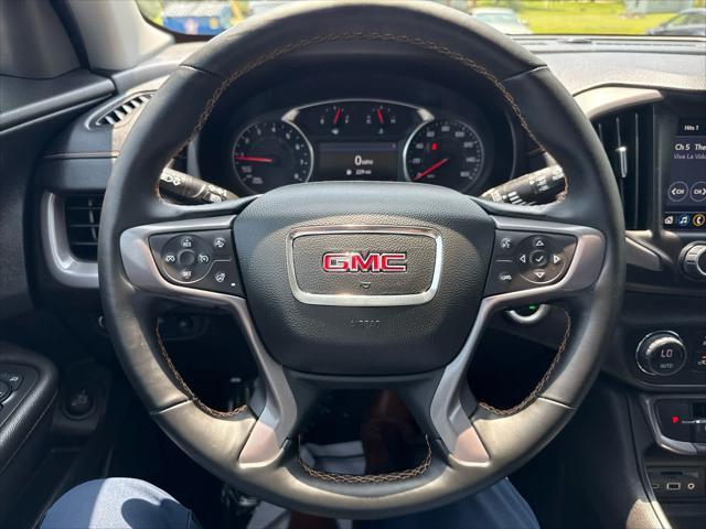used 2024 GMC Terrain car, priced at $35,452