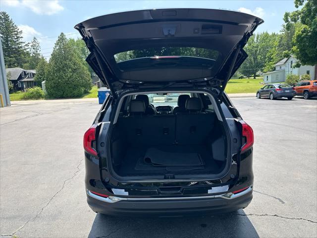 used 2024 GMC Terrain car, priced at $35,452
