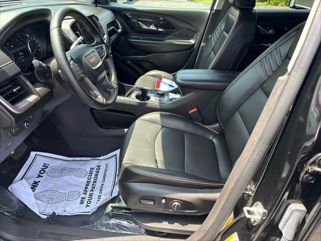 used 2024 GMC Terrain car, priced at $35,452