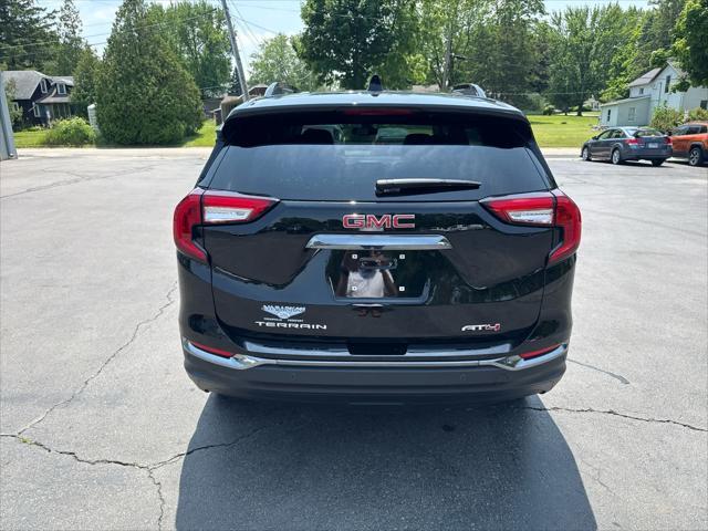 used 2024 GMC Terrain car, priced at $35,452
