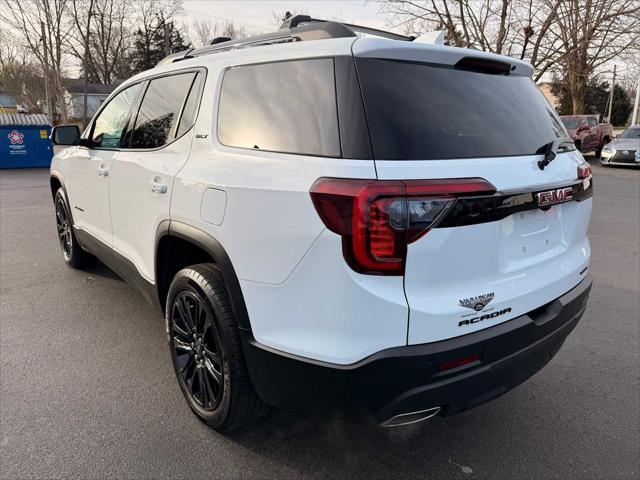 used 2023 GMC Acadia car, priced at $35,952