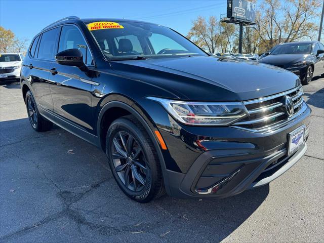 used 2022 Volkswagen Tiguan car, priced at $23,952