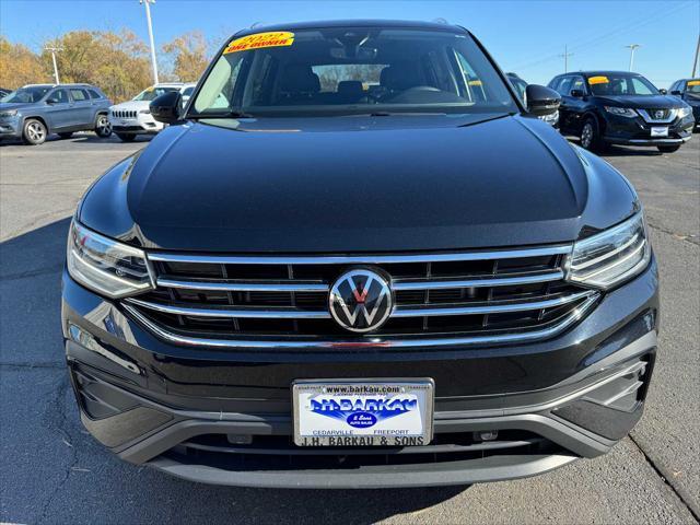 used 2022 Volkswagen Tiguan car, priced at $23,952