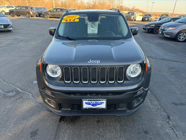 used 2017 Jeep Renegade car, priced at $12,952