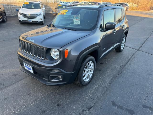 used 2017 Jeep Renegade car, priced at $12,952