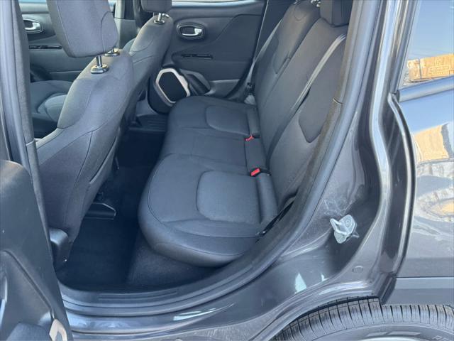 used 2017 Jeep Renegade car, priced at $12,952