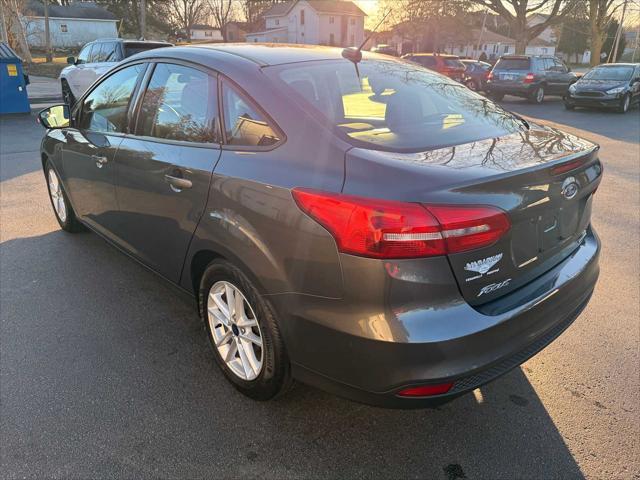 used 2016 Ford Focus car, priced at $13,452